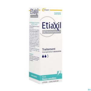 ETIAXIL Détranspirant Pieds Peaux Sensibles 100ml