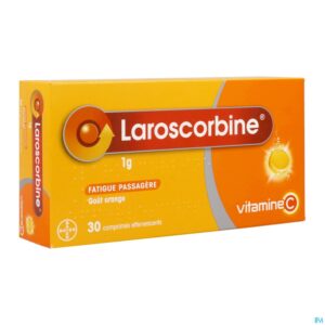 LAROSCORBINE 1 g, comprimé effervescent