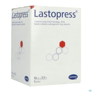 Lastopress® Bande content cohésive blanc 3,5 m x 10 cm