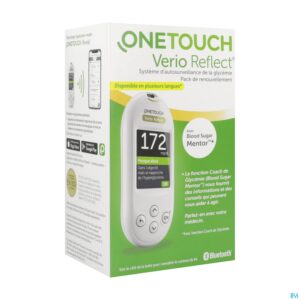 ONETOUCH VERIO REFLECT LECTEUR GLYCEMIQUE