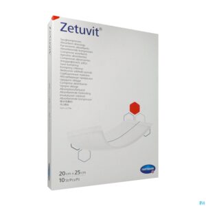 ZETUVIT PANS ABS 20X25CM 10