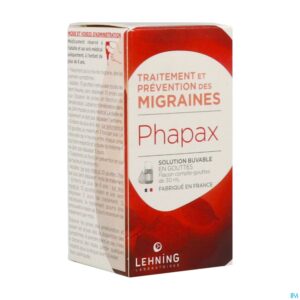 PHAPAX, solution buvable en gouttes
