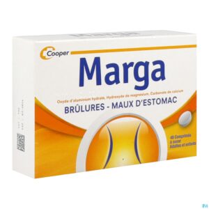 MARGA, comprimé à sucer