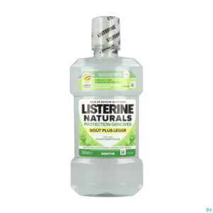 LISTERINE NATURAL PROTEC GENCIVES 500ML