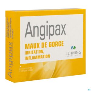 ANGIPAX, comprimé orodispersible