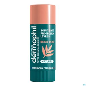 Dermophil Stick Lèvres Soin Teinté Beige Rosé 4 g