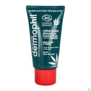 dermophil Phyto-Dermatologique Crème Mains Réparation Forte BIO