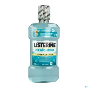 LISTERINE FRAICHEUR GOUT PLUS LEGER 500ML