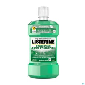 LISTERINE PROTECT DENT GENCI +LEGER 500ML