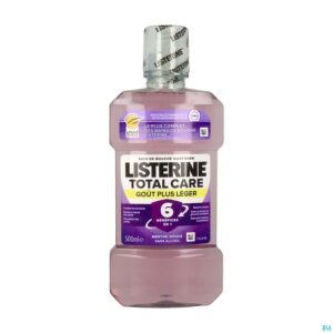 LISTERINE TOTAL CARE PLUS LEGER 500ML