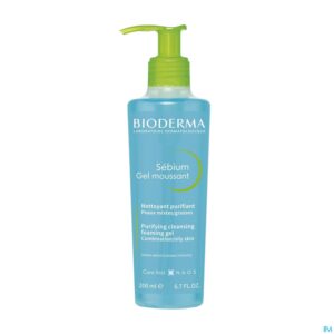 BIODERMA SEBIUM GEL MOUS PG FL200ML