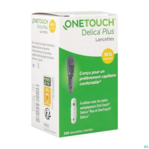 ONETOUCH DELICA PLUS Lancettes bt/200