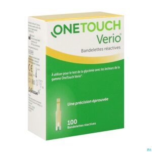 ONETOUCH VERIO Bandelettes bt/100
