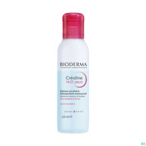 BIODERMA CREALINE H2O YEUX FL125ML 1