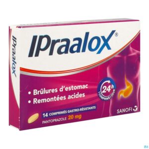 IPRAALOX 20 mg, comprimé gastro-résistant