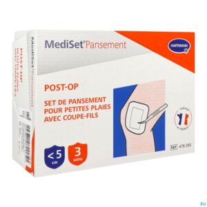 MEDISET PANS P-OP PTE PLAIE 1