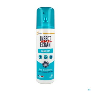 INSECT ÉCRAN Familles Anti-Moustiques Spray 100 ml