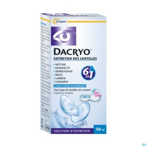 DACRYO ENTRETIEN LENTILLES 50ML