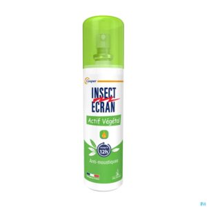 INSECT ÉCRAN Actif Végétal Spray Anti-Moustiques 100 ml