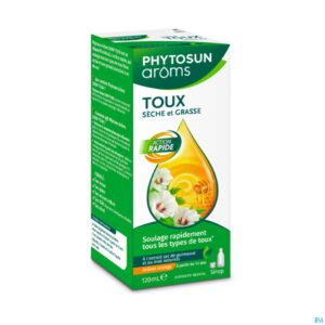 Phytosun Arôms Sirop Toux 120ml