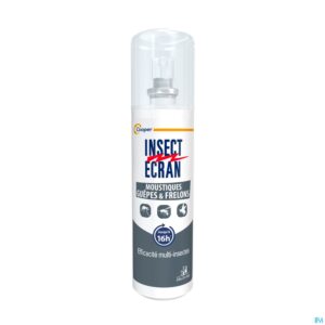 INSECT ÉCRAN  Moustiques guêpes et frelons Spray 100 ml