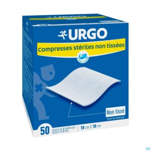 URGO CPRESS NT ST10X10CM 50*2