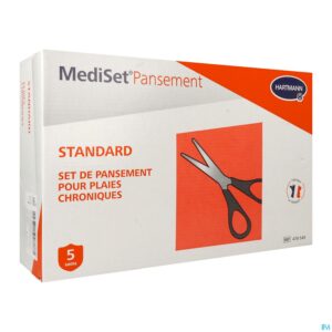 MEDISET PANS PLAIE CHRON STD 1