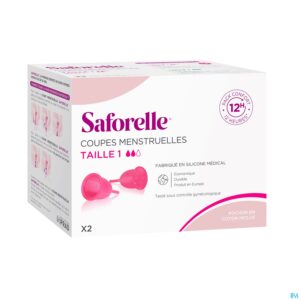 Saforelle® Coupe Menstruelle Taille 1