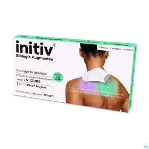 INITIV PATCH NUQUE x3 FR