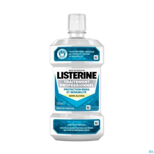 LISTERINE TRAITEMENT PRO PROTECT 500ML