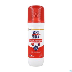 INSECT ÉCRAN Spécial Tropiques Répulsif Anti-Moustiques 75 ml