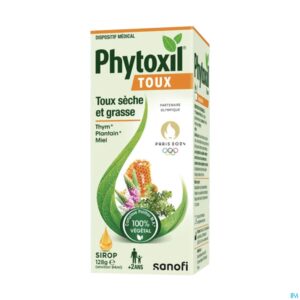 PHYTOXIL TOUX SUCRE Sirop adulte enfant +2ans Fl/94ml