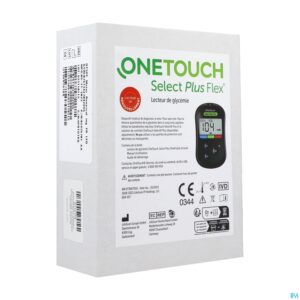 ONETOUCH SELECT PLUS FLEX  LECTEUR GLYCLEMIQUE