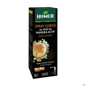 HUMER GORGE MANUKA15+ SPR 20ML1