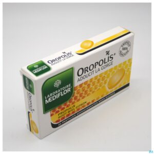 OROPOLIS MIEL CITRON 20 PAST.