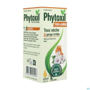 PHYTOXIL TOUX &GORGE SUSP BUV 100ML