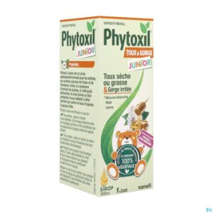 PHYTOXIL TOUX SUCRE JUNIOR FL 100ML FR