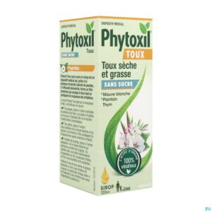PHYTOXIL TOUX SS SUCRE SOL BUV 120ML FR