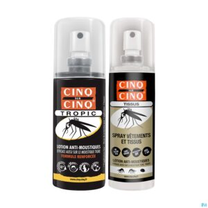 CINQ SUR CINQ KIT VOYAGE HAUTE PROTECTION