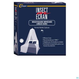 INSECT ECRAN MOUSTIQUAIRE IMPREGNEE