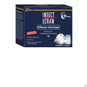 INSECT ECRAN Diffuseur électrique avec recharge