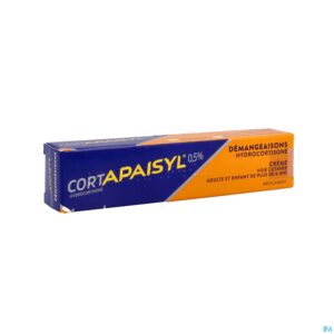 CORTAPAISYL 0,5 %, crème