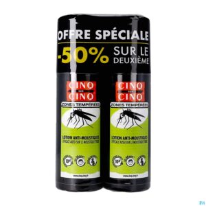 CINQ SUR CINQ SPR ZONES TEMPEREE 100ML X2