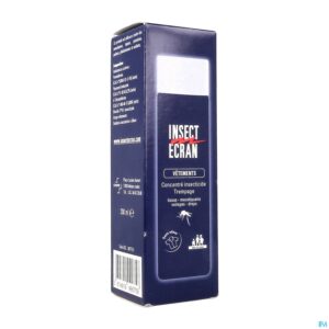 INSECT ECRAN ANTI MOUSTIQUE TREMPAGE VETEMENT