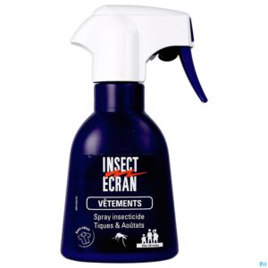 INSECT ÉCRAN anti-tiques et aoûtats pour vêtements 200 ml