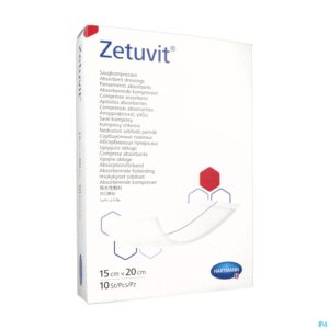 ZETUVIT PANS ABS 15X20CM 10