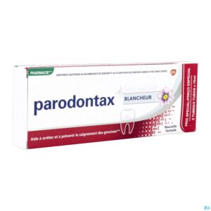 Parodontax dentifrice blancheur