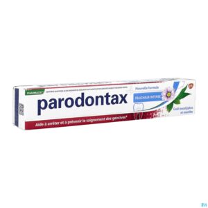 Parodontax dentifrice fraîcheur intense