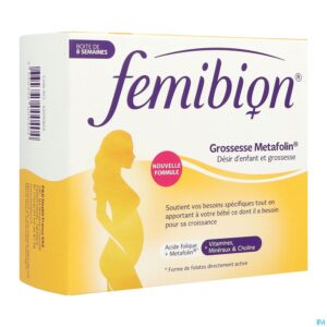 FEMIBION DEBUT DE GROSSESSE 1 56 cpr