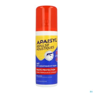 Apaisyl® Répulsif Moustiques Lait haute protection